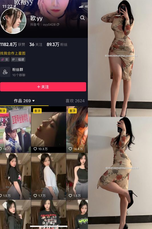 抖音 欧yy 微密圈  NO.015期 【23P5V】最新至：2024.5.13-岛屿电鸽微密圈-全网最全抖音网红高质量总站