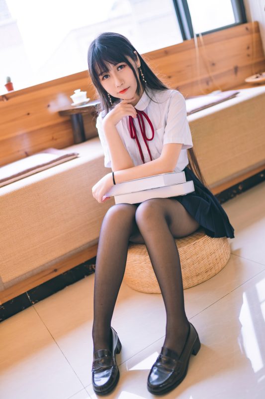 不呆猫 – 校服JK [64P4V518M]-岛屿电鸽微密圈-全网最全抖音网红高质量总站