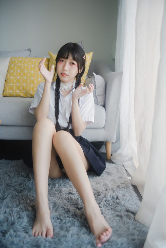 不呆猫 NO.019 奶油少女 [80P4V-105MB]-岛屿电鸽微密圈-全网最全抖音网红高质量总站