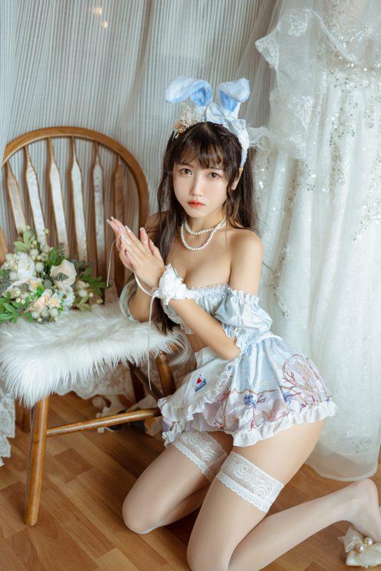 不呆猫 NO.025 兔子女友 [55P-493MB]-岛屿电鸽微密圈-全网最全抖音网红高质量总站