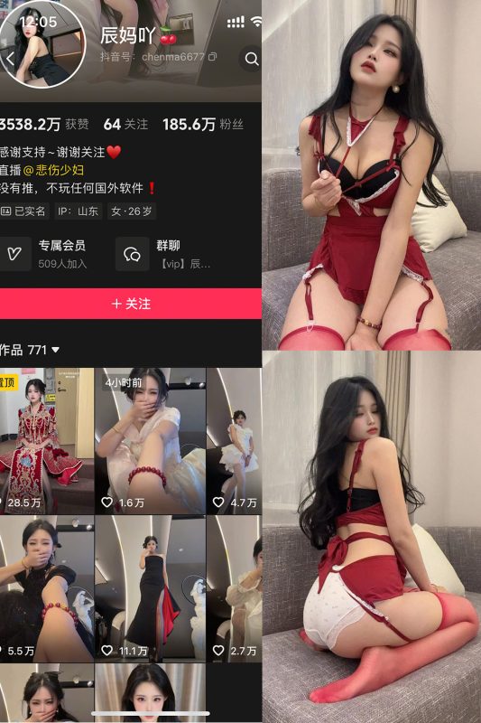 抖音 辰妈吖 岛遇 NO.003期 【18P2V】-岛屿电鸽微密圈-全网最全抖音网红高质量总站