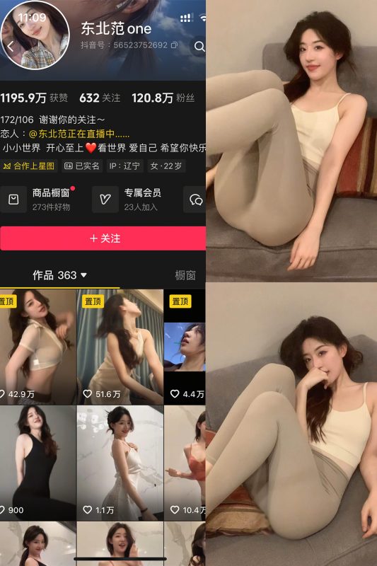 抖音 东北范one 岛遇 NO.002期 【20P10V】最新至：2025.7.13-岛屿电鸽微密圈-全网最全抖音网红高质量总站