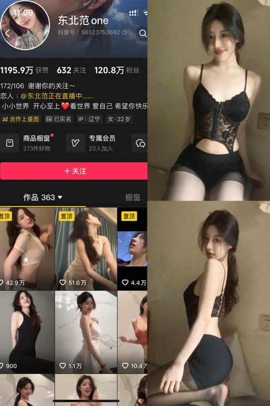 抖音 东北范one 岛遇 NO.003期 【33P1V】最新至：2025.7.21-岛屿电鸽微密圈-全网最全抖音网红高质量总站