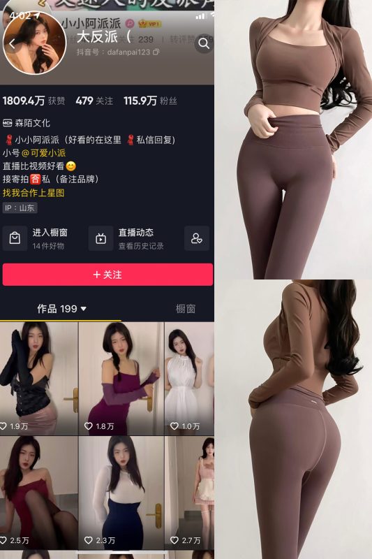 抖音 大反派 微密圈 NO.002期 【21P21V】-岛屿电鸽微密圈-全网最全抖音网红高质量总站