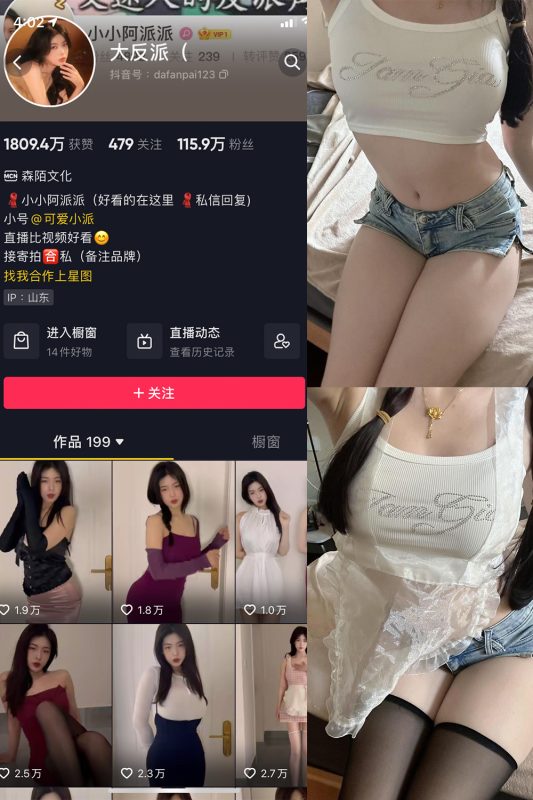 抖音 大反派 微密圈 NO.007期 【5P4V】最新至：2023.11.02-岛屿电鸽微密圈-全网最全抖音网红高质量总站