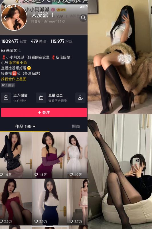 抖音 大反派 微密圈 NO.009期 【14P7V】-岛屿电鸽微密圈-全网最全抖音网红高质量总站