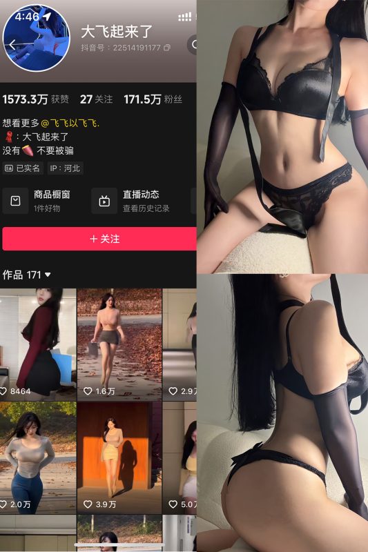 抖音 大飞起来了 微密圈 NO.007期 【86P2V】-岛屿电鸽微密圈-全网最全抖音网红高质量总站