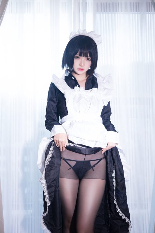[疯猫ss] 女仆 [20P1V300M]-岛屿电鸽微密圈-全网最全抖音网红高质量总站