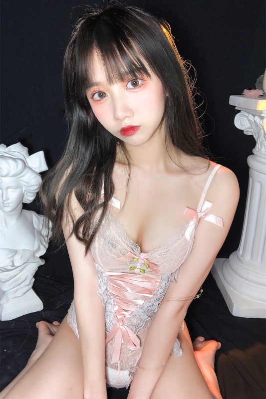 果咩酱w NO.006 春天 [24P1V-163MB]-岛屿电鸽微密圈-全网最全抖音网红高质量总站