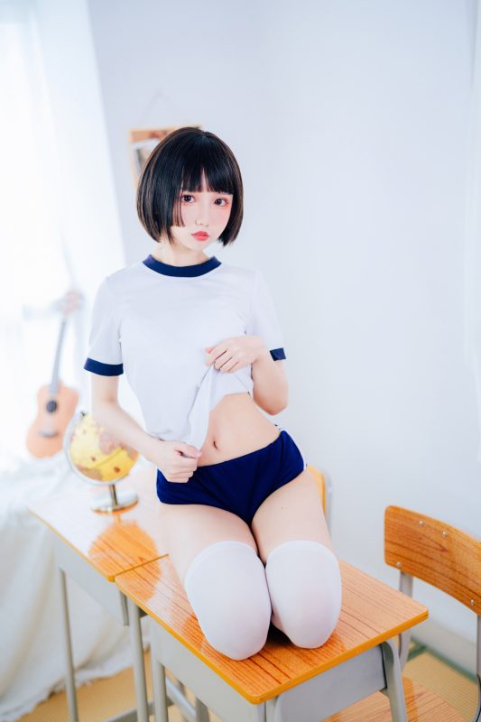 果咩酱w NO.008 体操服 [19P-271MB]-岛屿电鸽微密圈-全网最全抖音网红高质量总站