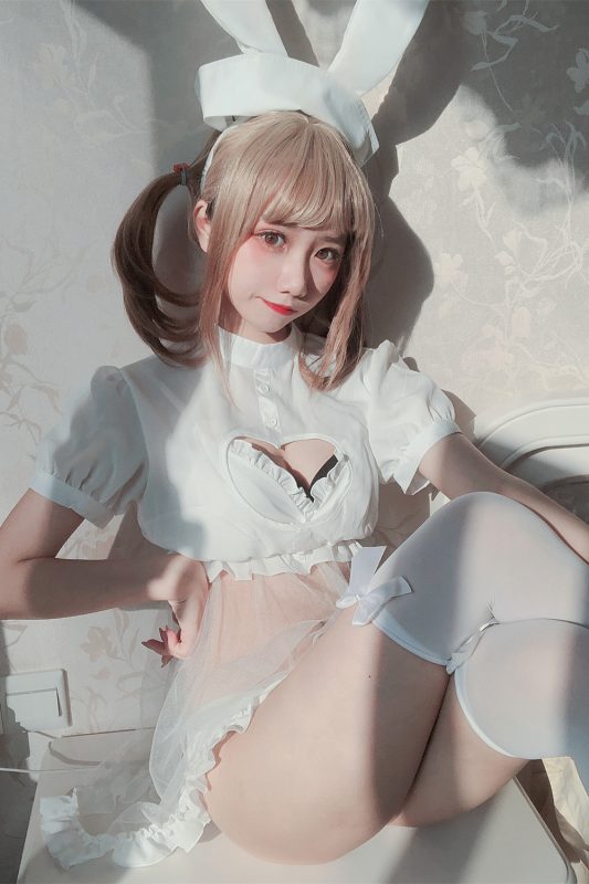 果咩酱w NO.015 兔子护士 [12P-63MB]-岛屿电鸽微密圈-全网最全抖音网红高质量总站
