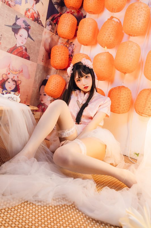 果咩酱w NO.017 中国风 电子图 [21P-294MB]-岛屿电鸽微密圈-全网最全抖音网红高质量总站