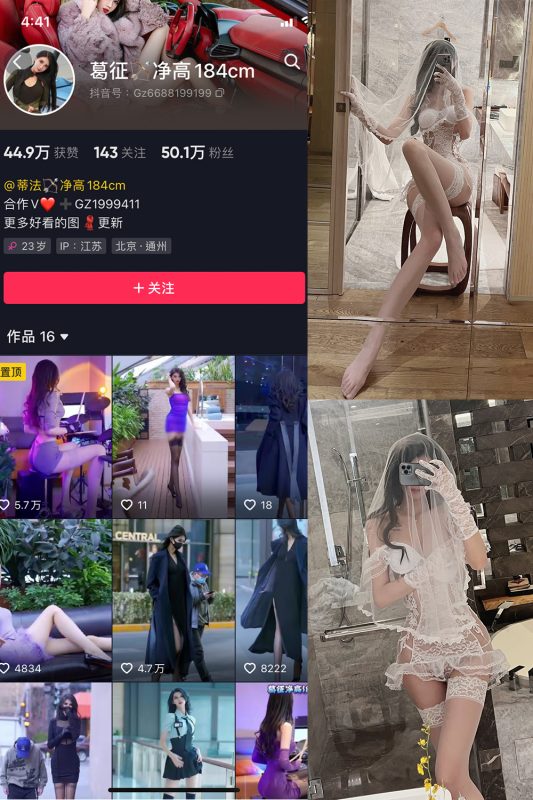抖音 葛征 微密圈  NO.016期 【17P1V】-岛屿电鸽微密圈-全网最全抖音网红高质量总站