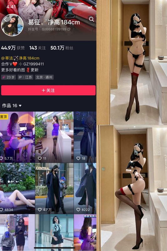 抖音 葛征 微密圈  NO.022期 【17P1V】-岛屿电鸽微密圈-全网最全抖音网红高质量总站