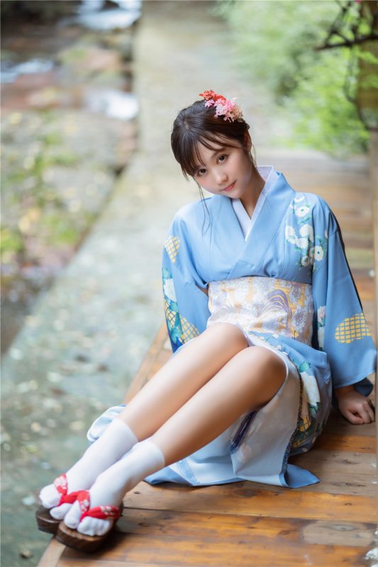 镜酱 VOL.002 [19P] 私奔之和服-岛屿电鸽微密圈-全网最全抖音网红高质量总站