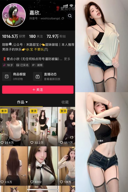 抖音 嘉欣 微密圈  NO.002 【17P6V】-岛屿电鸽微密圈-全网最全抖音网红高质量总站