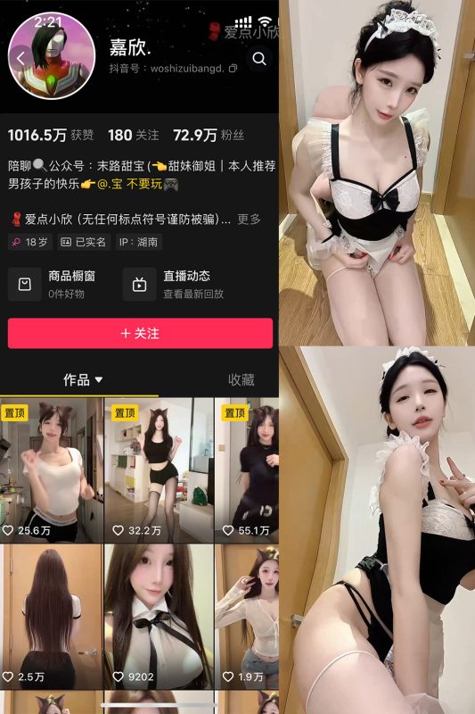 抖音 嘉欣 微密圈  NO.003 【9P5V】最新至：2025.1.24-岛屿电鸽微密圈-全网最全抖音网红高质量总站