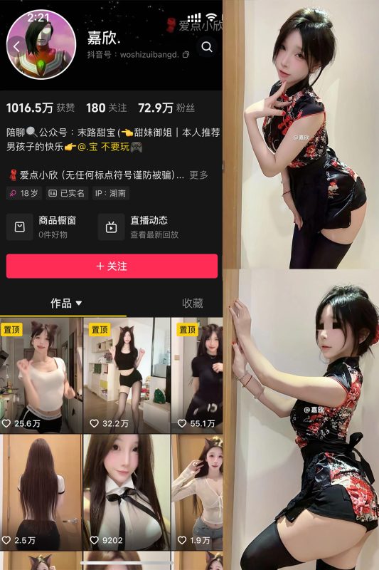 抖音 嘉欣 微密圈  NO.007 【11P5V】最新至：2025.4.4-岛屿电鸽微密圈-全网最全抖音网红高质量总站