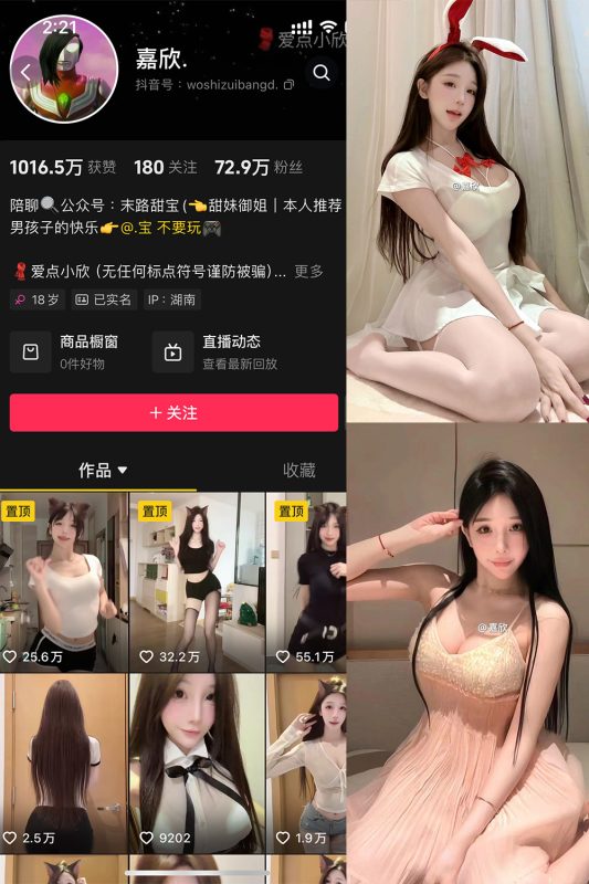 抖音 嘉欣 微密圈  NO.010 【10P3V】最新至：2025.4.29-岛屿电鸽微密圈-全网最全抖音网红高质量总站