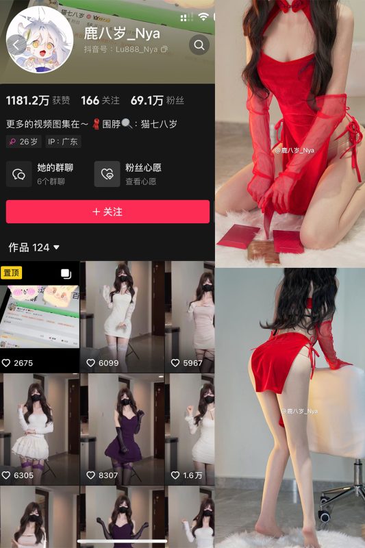 抖音 鹿八岁 微密圈  NO.060期 【17P1V】-岛屿电鸽微密圈-全网最全抖音网红高质量总站