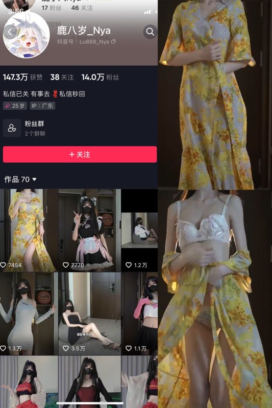 抖音 鹿八岁 微密圈  NO.011期 【23P3V】最新至：2023.6.8-岛屿电鸽微密圈-全网最全抖音网红高质量总站