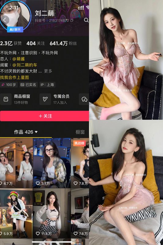 抖音 刘二萌 岛遇 NO.027期 【12P】最新至：2026.4.28-岛屿电鸽微密圈-全网最全抖音网红高质量总站