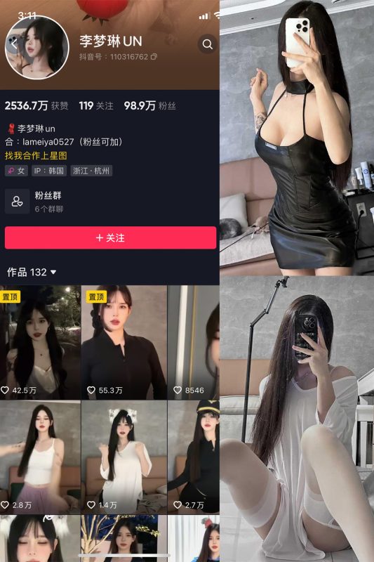 抖音 李梦琳 微密圈  NO.017期 【19P4V】最新至：2023.9.27-岛屿电鸽微密圈-全网最全抖音网红高质量总站