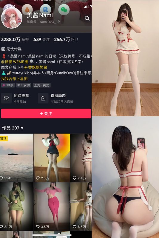 抖音 美酱Nami 微密圈  NO.005期 【23P】-岛屿电鸽微密圈-全网最全抖音网红高质量总站