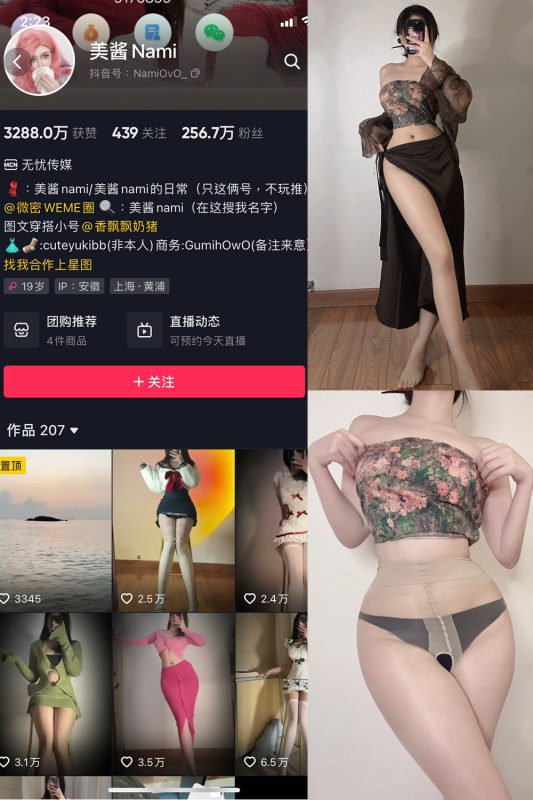抖音 美酱Nami 微密圈  NO.010期 【22P】-岛屿电鸽微密圈-全网最全抖音网红高质量总站