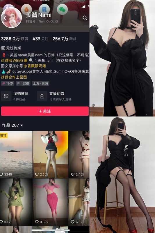 抖音 美酱Nami 微密圈  NO.019期 【9P】最新至：2023.7.22-岛屿电鸽微密圈-全网最全抖音网红高质量总站
