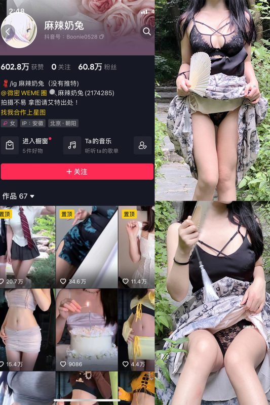 抖音 麻辣奶兔 微密圈  NO.039期 【9P】-岛屿电鸽微密圈-全网最全抖音网红高质量总站