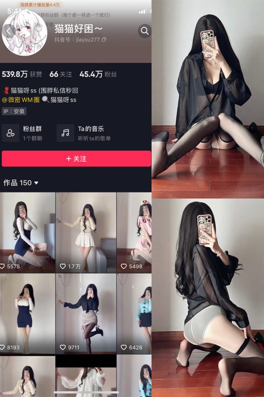 抖音 猫猫好困 微密圈  NO.031期 【22P】最新至：2024.6.2-岛屿电鸽微密圈-全网最全抖音网红高质量总站