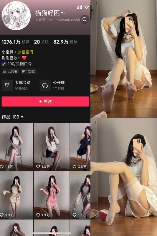 抖音 猫猫好困 微密圈  NO.036期 【45P10V】-岛屿电鸽微密圈-全网最全抖音网红高质量总站