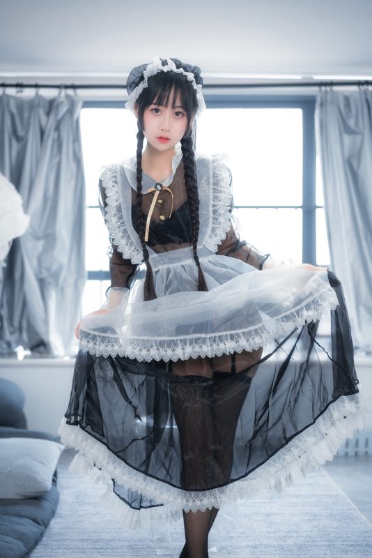 萌芽儿o0 NO.012 透明女仆 [27P185M]-岛屿电鸽微密圈-全网最全抖音网红高质量总站
