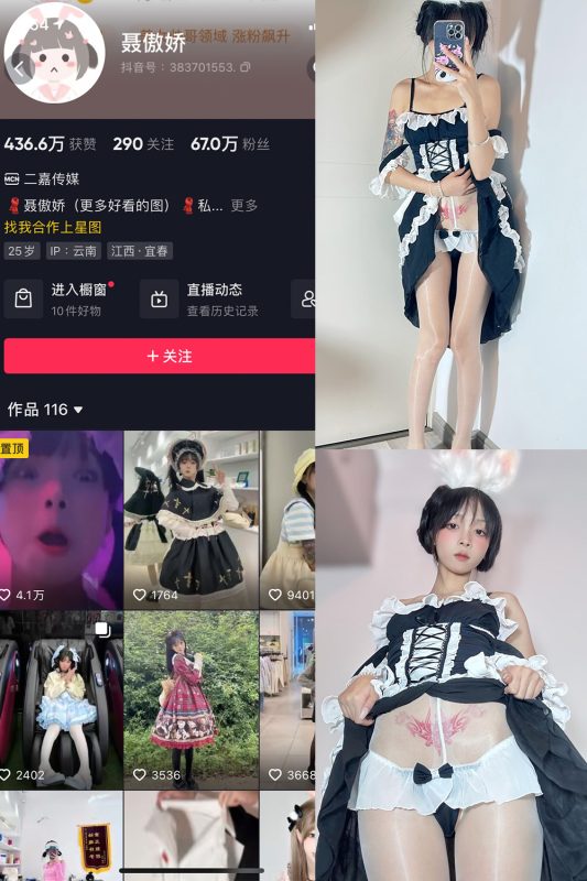 抖音 聂傲娇 微密圈  NO.052期 【33P】最新至：2023.11.10-岛屿电鸽微密圈-全网最全抖音网红高质量总站