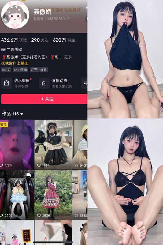 抖音 聂傲娇 微密圈  NO.068期 【35P】最新至：2024.6.13-岛屿电鸽微密圈-全网最全抖音网红高质量总站
