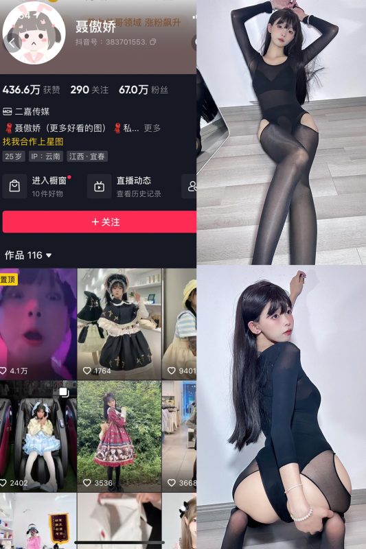 抖音 聂傲娇 微密圈  NO.069期 【35P】最新至：2024.6.17-岛屿电鸽微密圈-全网最全抖音网红高质量总站