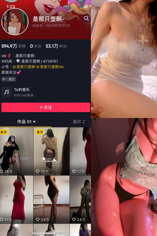 抖音 是那只壶啊 微密圈  NO.010期 【88P11V】-岛屿电鸽微密圈-全网最全抖音网红高质量总站