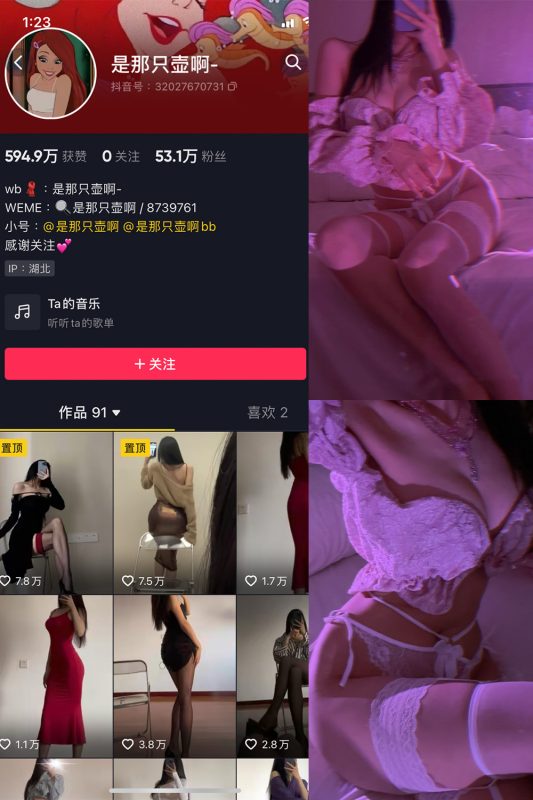 抖音 是那只壶啊 微密圈  NO.011期 【78P4V】-岛屿电鸽微密圈-全网最全抖音网红高质量总站