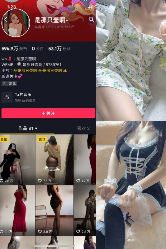 抖音 是那只壶啊 微密圈  NO.004期 【70P】-岛屿电鸽微密圈-全网最全抖音网红高质量总站