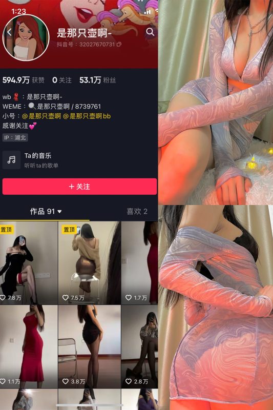抖音 是那只壶啊 微密圈  NO.008期 【85P3V】-岛屿电鸽微密圈-全网最全抖音网红高质量总站