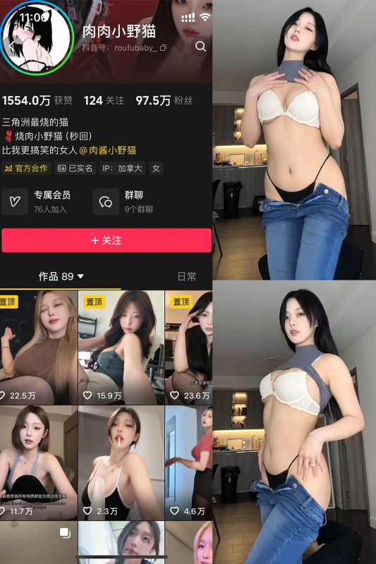 抖音 烧肉小野猫 幻宇星球 NO.001期 【9P6V】-岛屿电鸽微密圈-全网最全抖音网红高质量总站