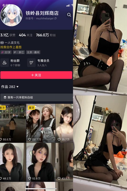 抖音 铁岭县刘辉商店 微密圈  NO.004期 【4P】-岛屿电鸽微密圈-全网最全抖音网红高质量总站