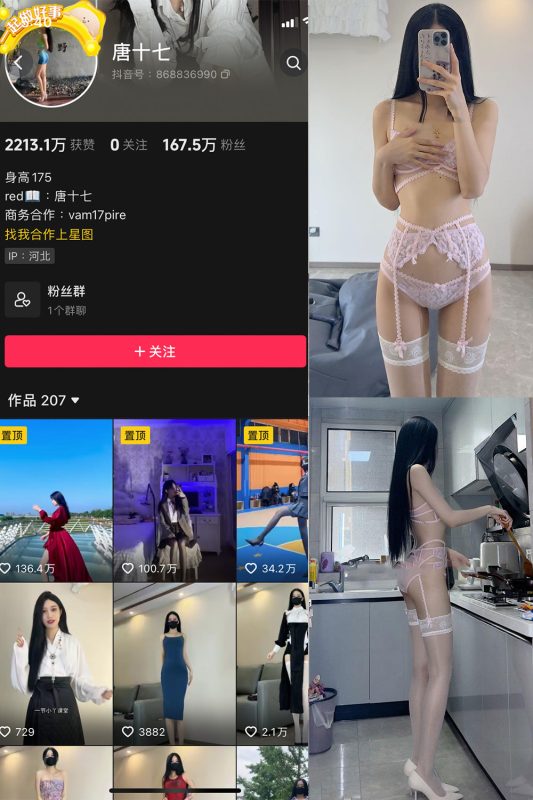 抖音 唐十七 微密圈 NO.028期 【22P】最新至：2024.9.18-岛屿电鸽微密圈-全网最全抖音网红高质量总站