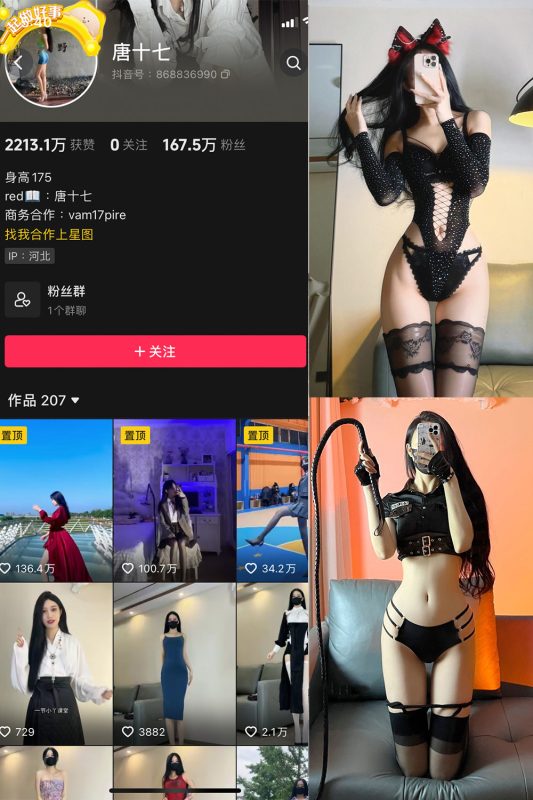 抖音 唐十七 微密圈 NO.029期 【23P】-岛屿电鸽微密圈-全网最全抖音网红高质量总站