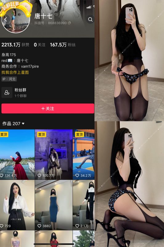 抖音 唐十七 微密圈 NO.040期 【33P】最新至：2025.3.20-岛屿电鸽微密圈-全网最全抖音网红高质量总站