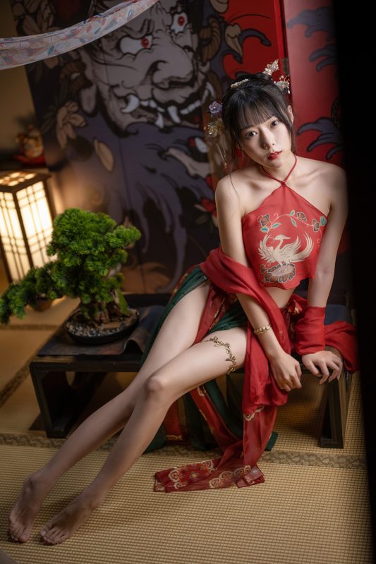 香草喵露露 NO.033 2022春节贺图 [61P-2.09GB]-岛屿电鸽微密圈-全网最全抖音网红高质量总站