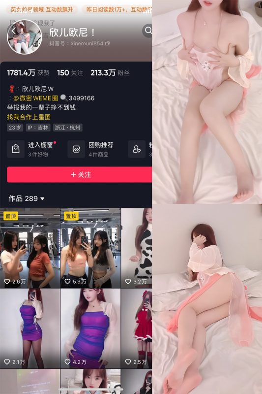 抖音 欣儿欧尼 微密圈  NO.006期 【33P】-岛屿电鸽微密圈-全网最全抖音网红高质量总站