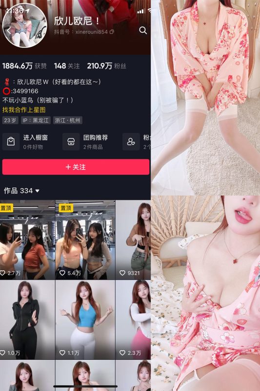 抖音 欣儿欧尼 微密圈  NO.011期 【21P2V】-岛屿电鸽微密圈-全网最全抖音网红高质量总站
