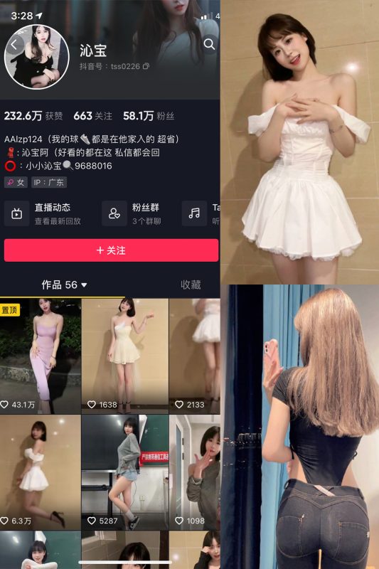抖音 小小沁宝 微密圈  NO.001期 【26P】-岛屿电鸽微密圈-全网最全抖音网红高质量总站